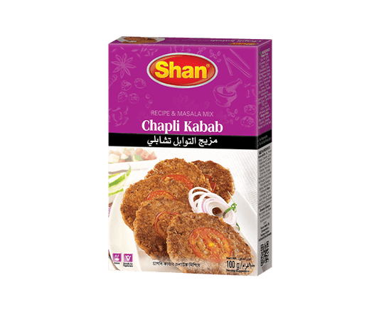 Shan chapli kabab