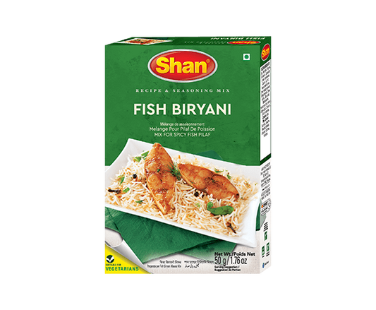 Shan fish biryani masala 50g