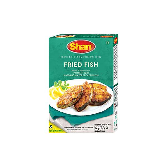 Shan fried fish masala