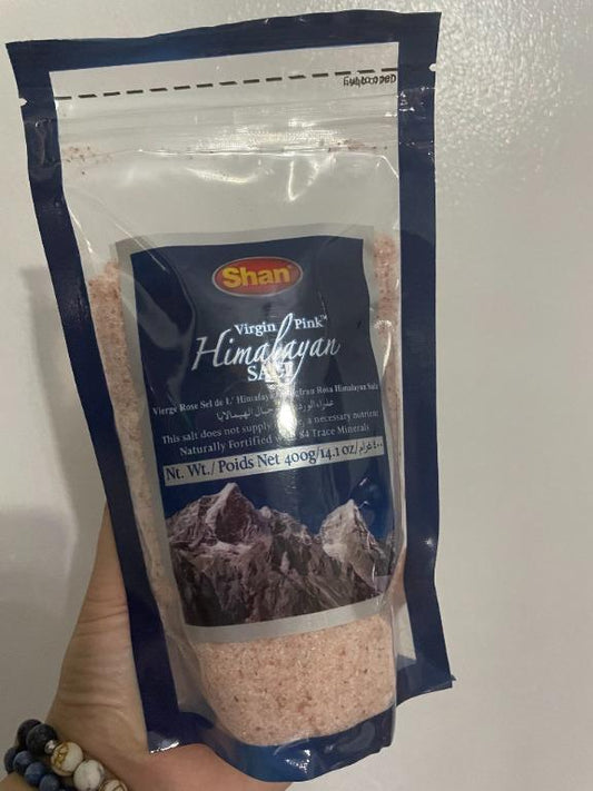 Shan himalayan salt 400g