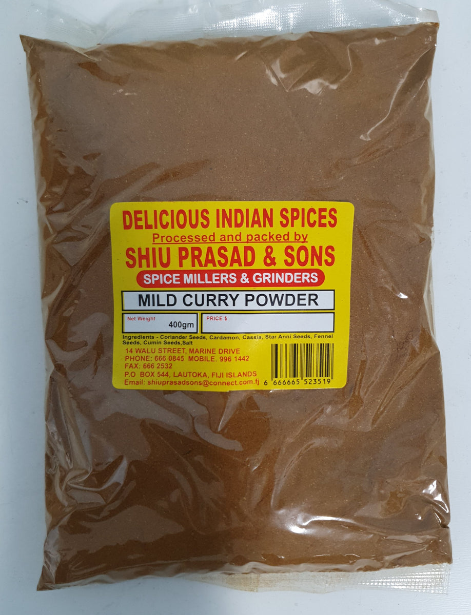 Shiu mild curry powder
