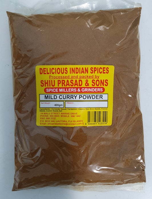 Shiu mild curry powder