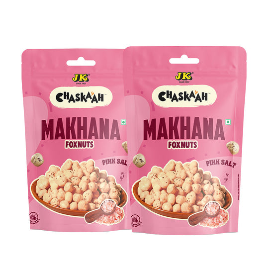 Shudh Pink Salt Makhana-50g