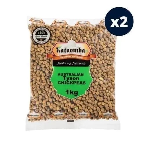 Shudh chick peas Tyson 2kg