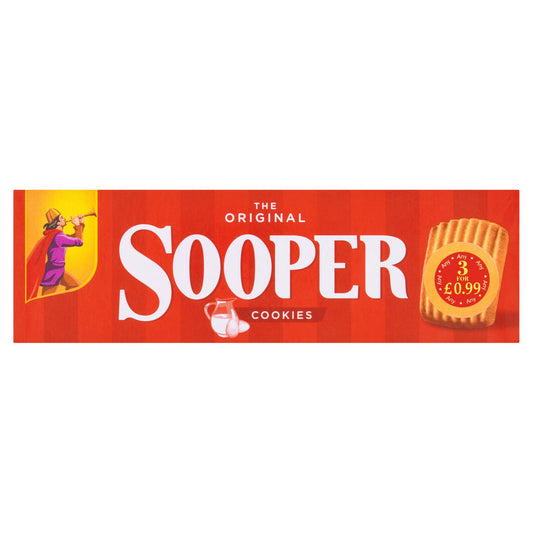 Sooper cookies 112g