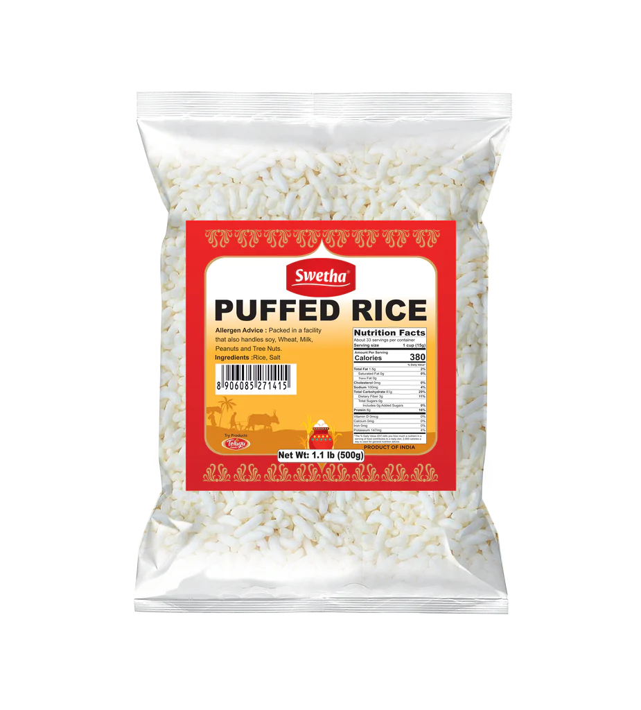 Swetha puffed rice 500g