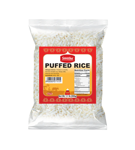 Swetha puffed rice 500g