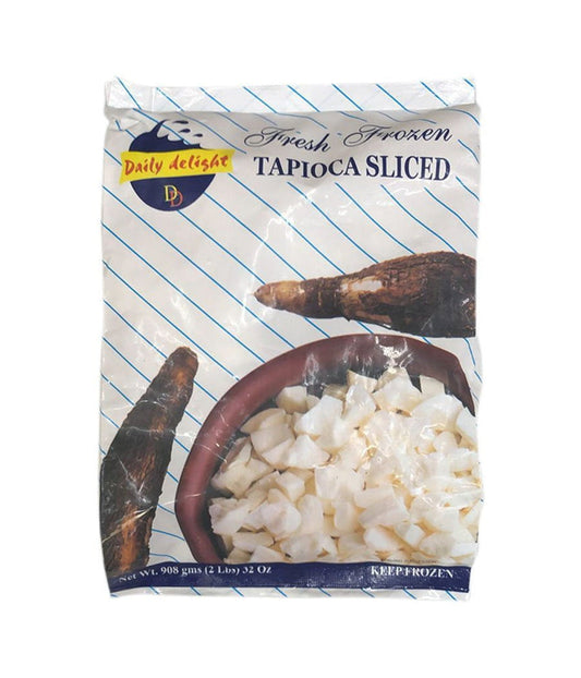 Tapioca sliced 908g frozen