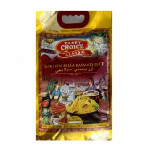 Tasty choice golden sella rice 5kg