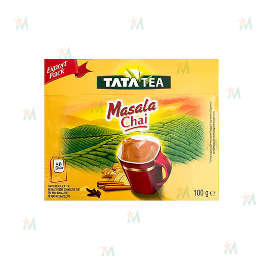 Tata masala tea bags 50pcs