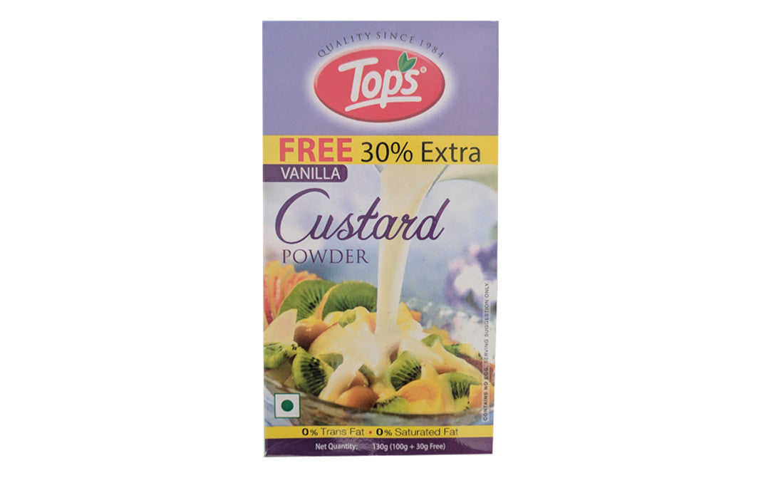 Tops Custard Vanilla