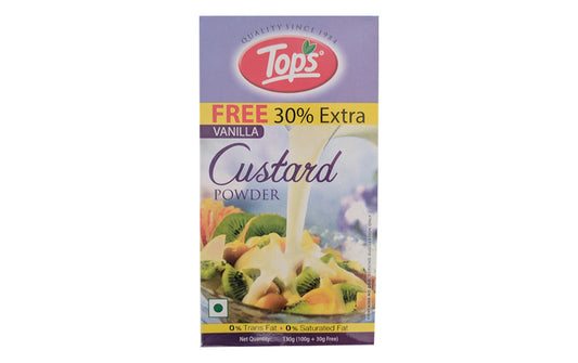 Tops Custard Vanilla