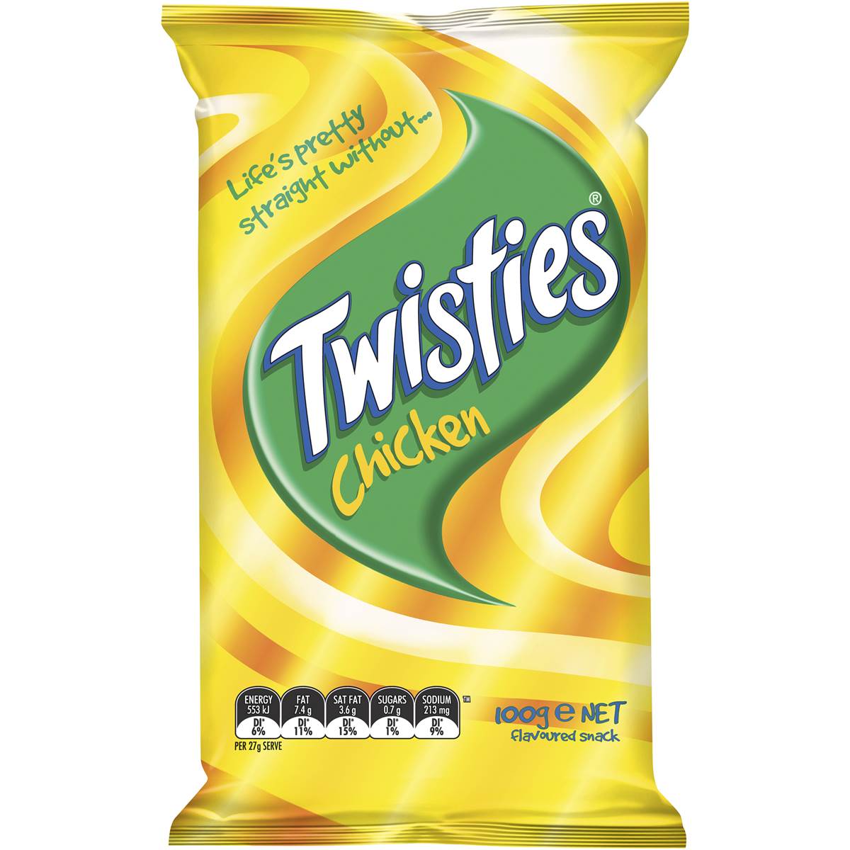 Twisties chicken 100g