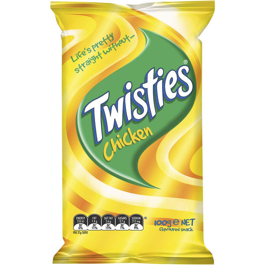 Twisties chicken 100g