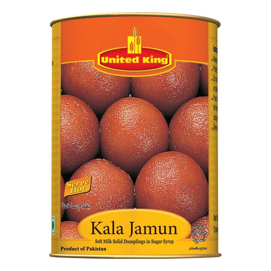 United King Kala Jamun tin 1kg (Halal)