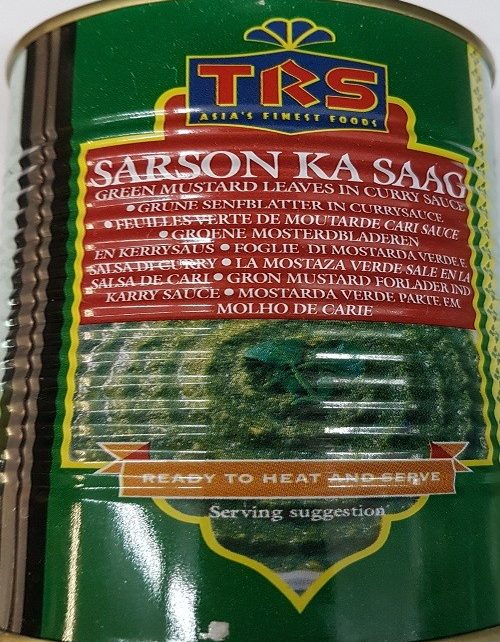 United King Sarson Ka Saag tin 1kg(Halal)