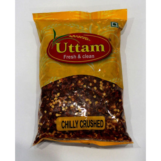 Uttam chilli crushed 200g