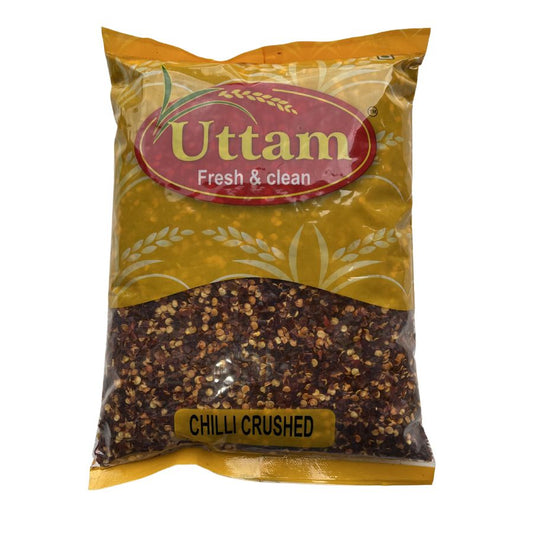 Uttam chilli crushed 500g