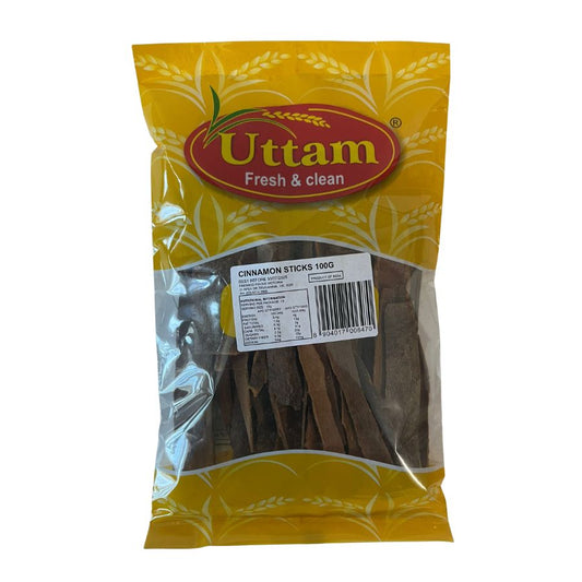 Uttam cinnamon sticks 100g