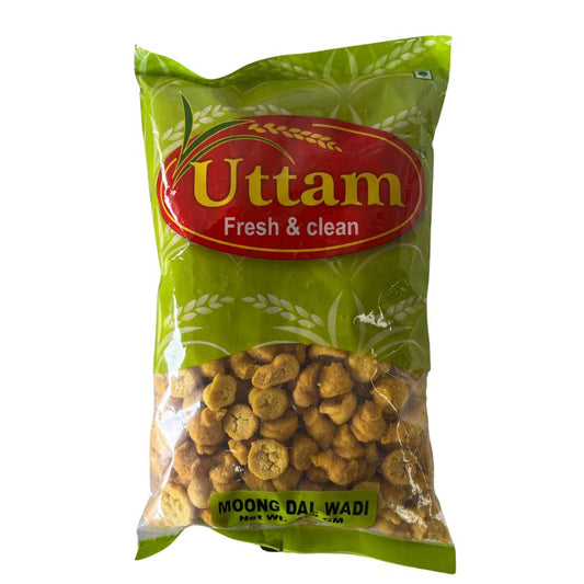 Uttam moong daal wadi 400g