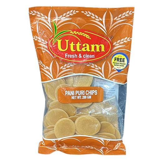 Uttam pani puri chips 500g