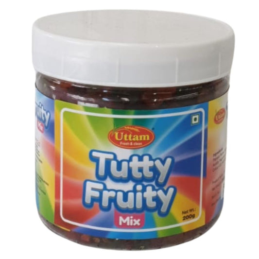 Uttam tutty fruity yellow 200g