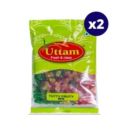 Uttam tutty frutty mix