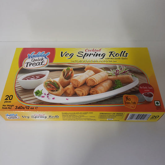 Vadilal spring rolls 50 pcs