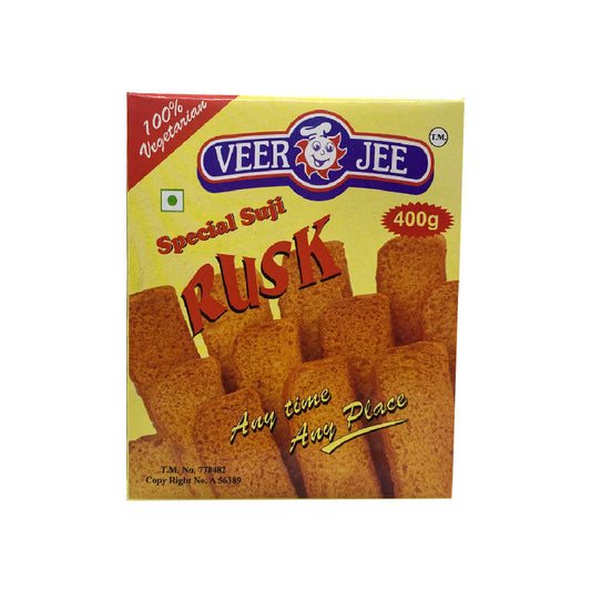 Veerji rusk 400g