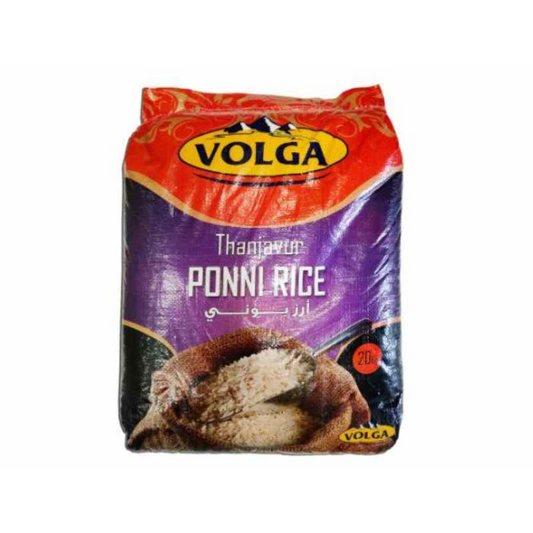 Vel Ponni Raw Rice 20kg