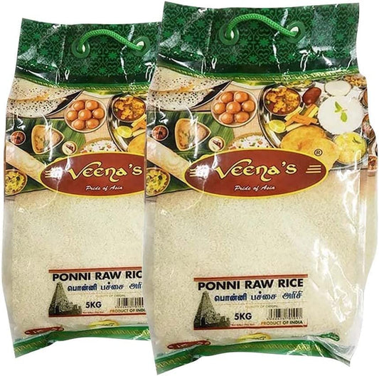 Vel Ponni Raw Rice 5kg