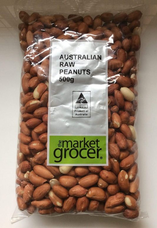 Village Peanut raw 500g