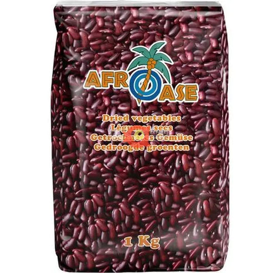 Village dark red kidney beans 1Kg