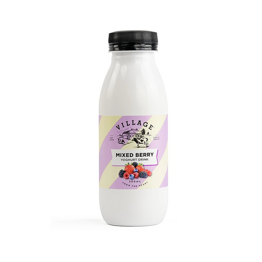 Village mixed berry milk 300ml