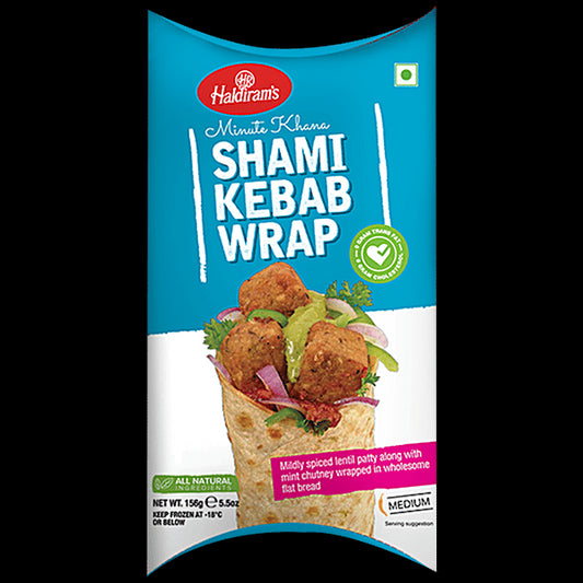 Wrap shammi kebab