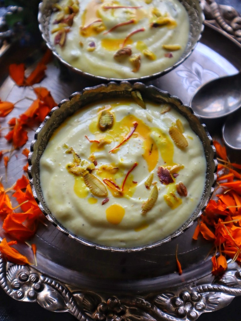 YesGees Shrikhand Kesar Pista