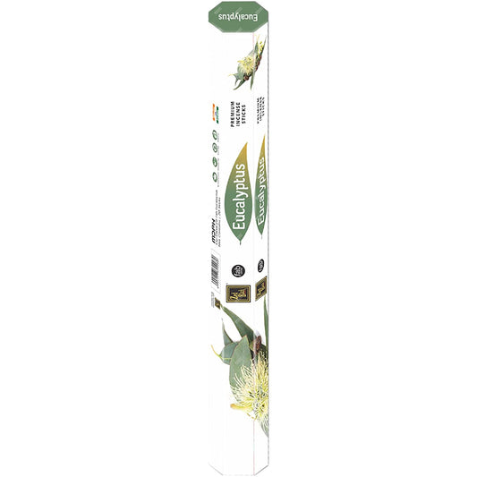 Zed Black Incense sticks EUCALYPTUS