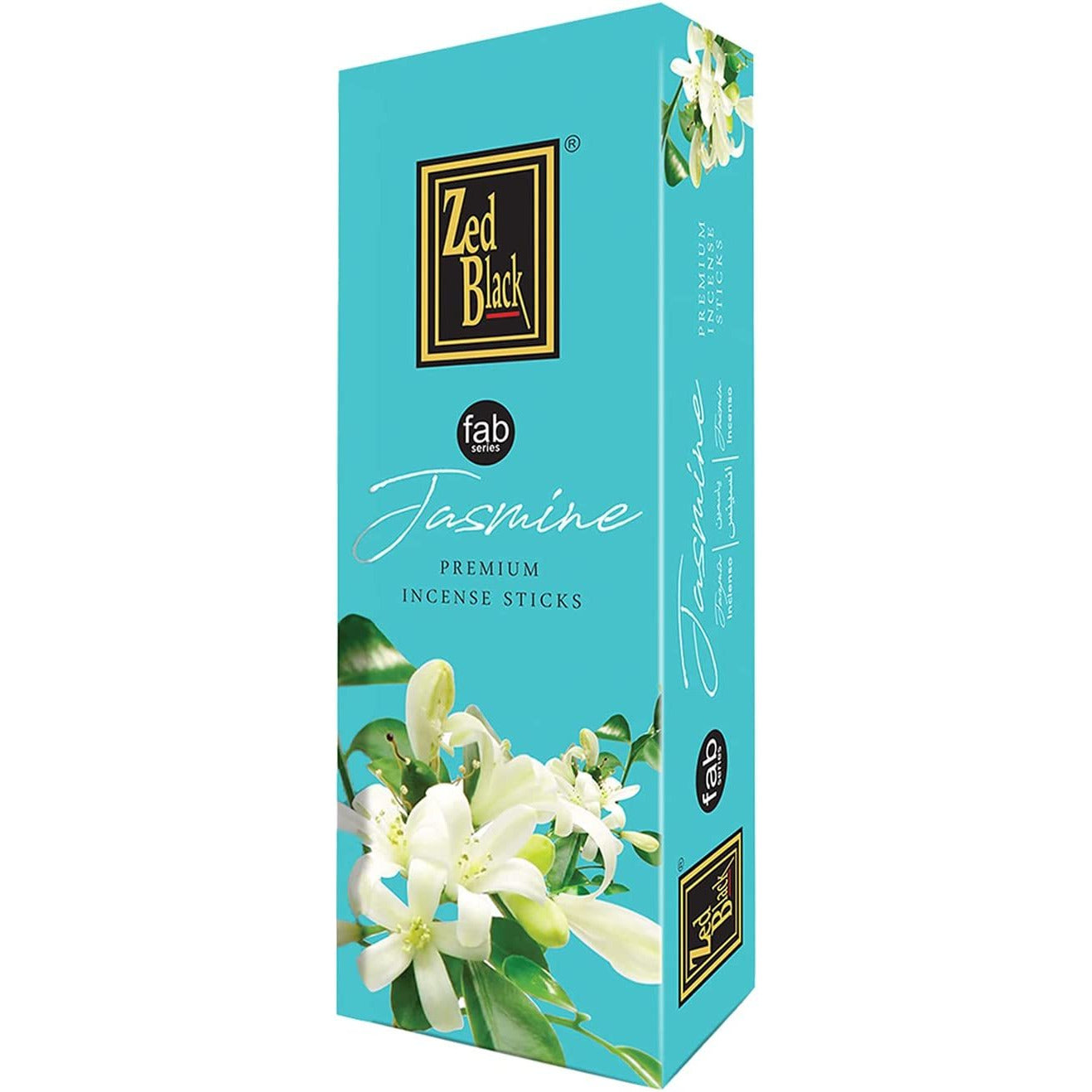 Zed Black Incense sticks JASMINE