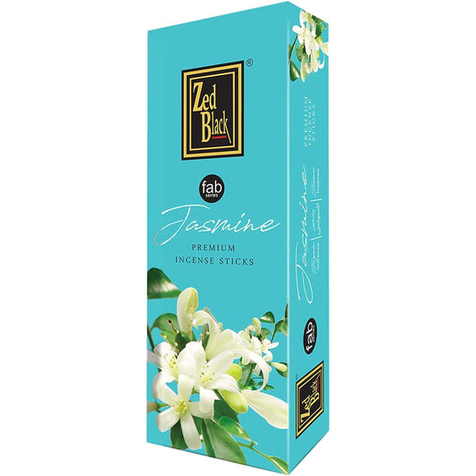 Zed Black Incense sticks JASMINE