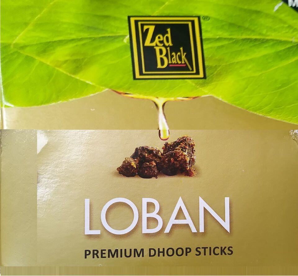 Zed black Loban premium dhoop