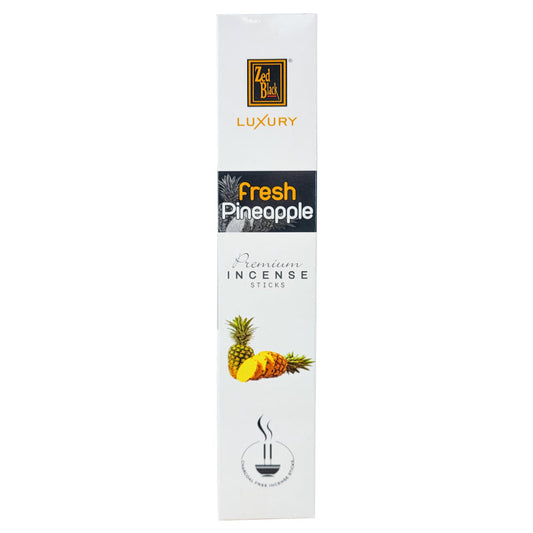 Zed black incence sticks pineapple
