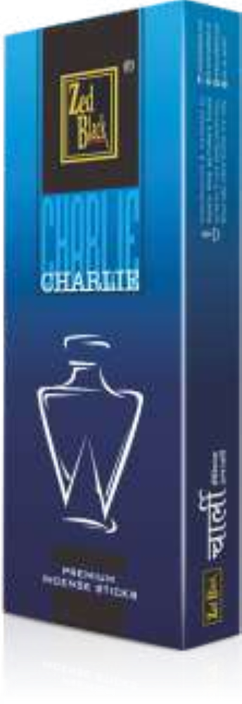 Zed black incense sticks CHARLIE