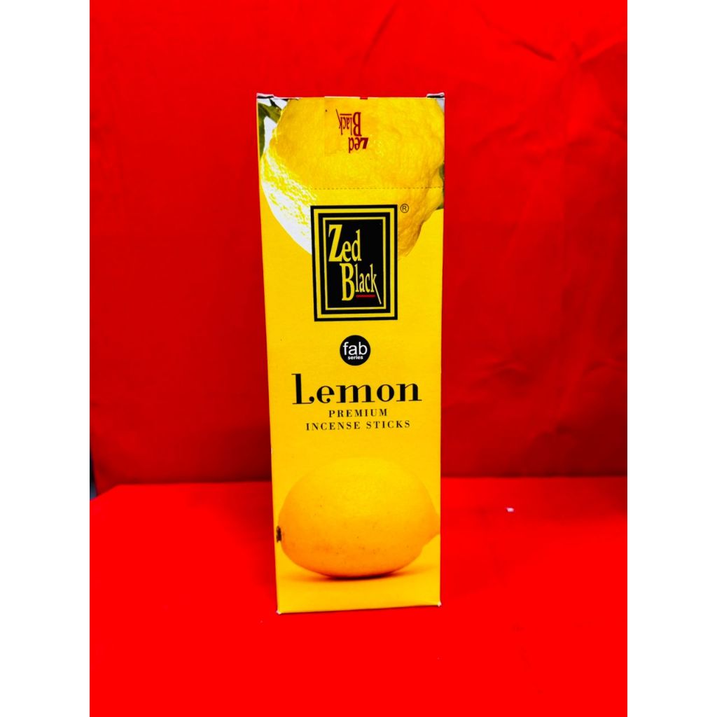 Zed black incense sticks LEMON