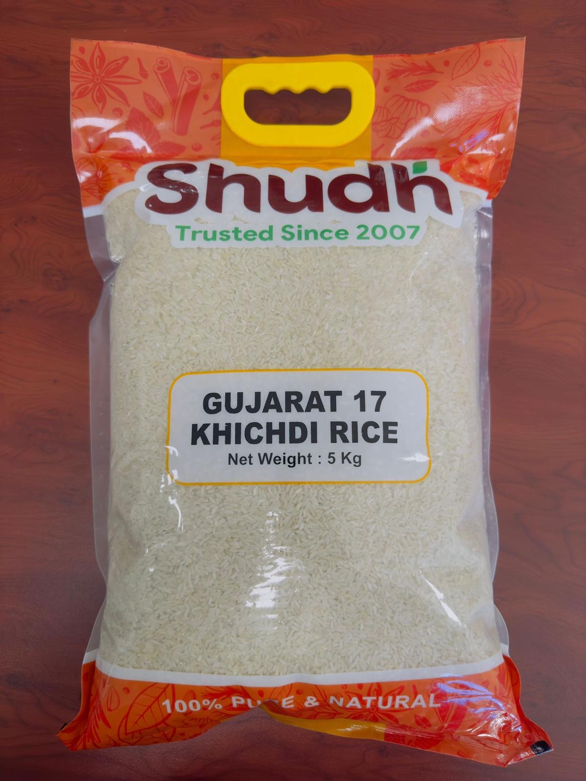 Shudh khichdi rice 5kg