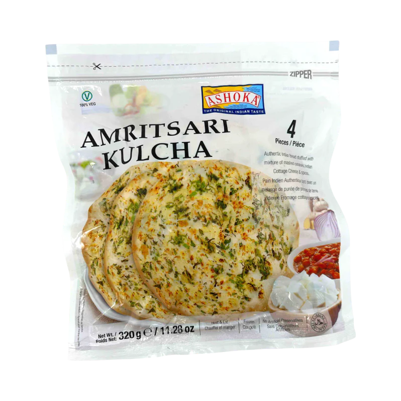 Ashoka Frozen Amritsari Kulcha 320g(4pcs)