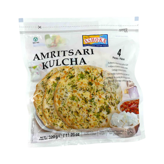 Ashoka Frozen Amritsari Kulcha 320g(4pcs)